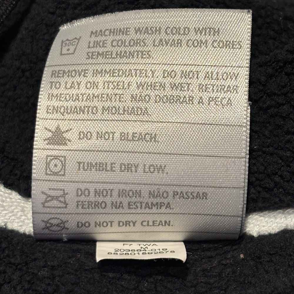 Nike Kids Full-Zip Sportswear Hoodie - Navy - Size Medium (8-10) - Picture 5 of 5